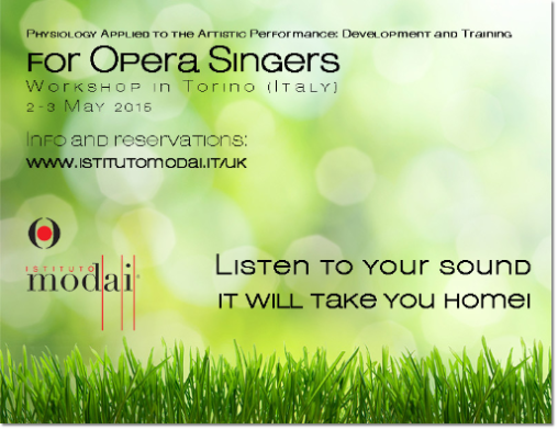 For Opera Singers