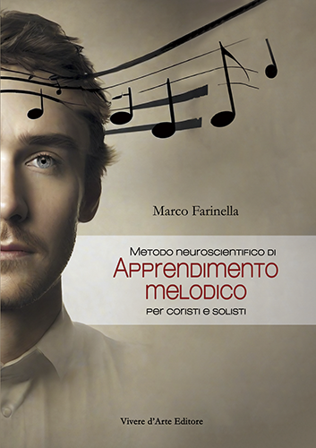 Copertina del libro APPRENDIMENTO MELODICO, Vivere d'arte Editore