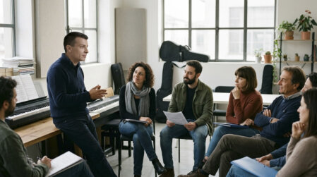 Lezione di Metodo Modai con Marco Farinella